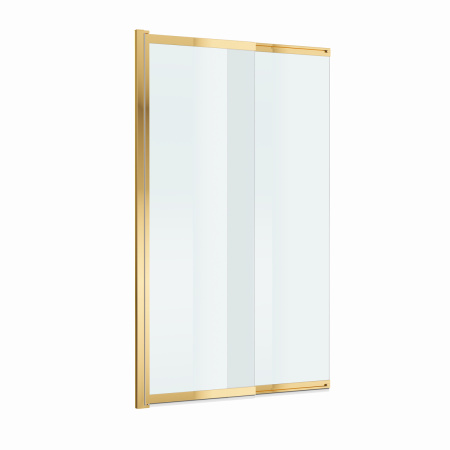 Душевая шторка BelBagno Luce LUCE-VF-11-100/145-C-ORO