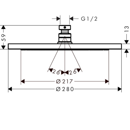 Душевая система 8 в 1 Hansgrohe 27961670