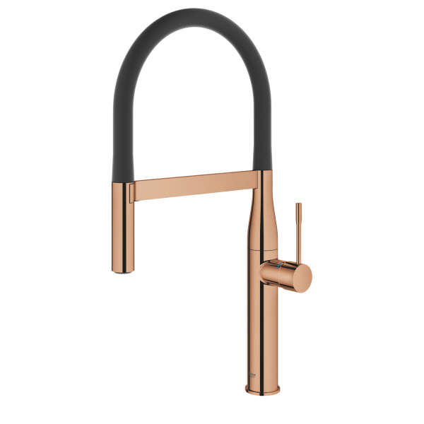 Смеситель для кухни с гибким изливом Grohe Essence New 30294 DA0 (30294DA0) теплый закат глянец