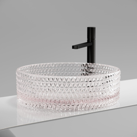 Раковина накладная (36х36) Ceramica Nova Cristal CN6061
