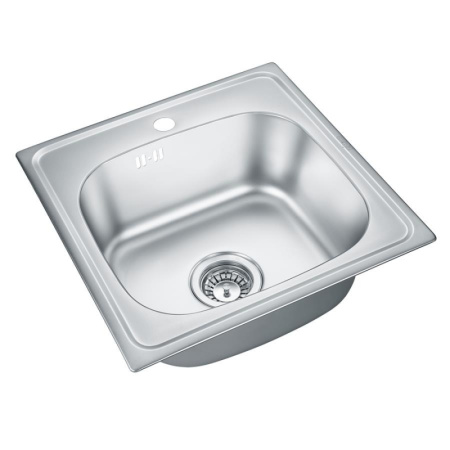 Кухонная мойка (46,5х46,5) EMAR 130A electrolize