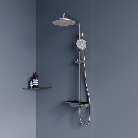 Душевая система с изливом RGW SP-33 51140133-01