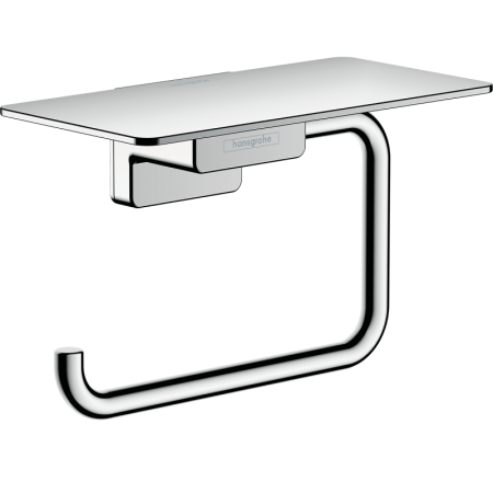 Держатель туалетной бумаги с полкой AddStoris Hansgrohe 41772000