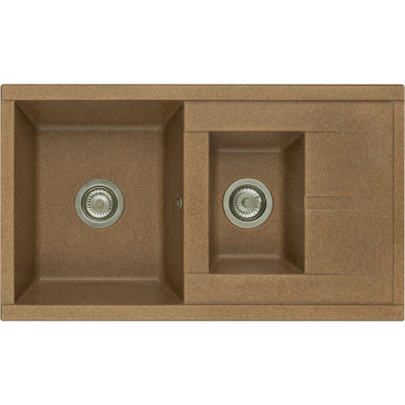 Кухонная мойка Aquaton Делия 87 1A716232DE270 терракот