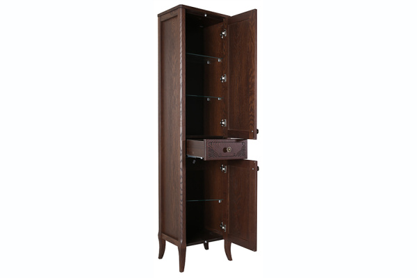 Пенал ASB-Woodline Салерно 40 9700 (коричневый)