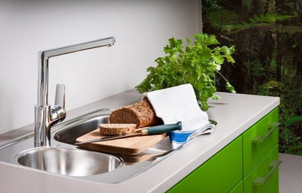 Смеситель для кухни Oras Twista 3838BF