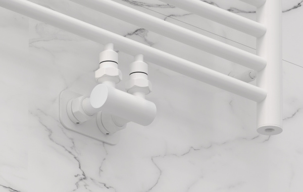 Модуль Сунержа угловой EU50 (2 х НР G 1/2" / 2 х НГ G 3/4") 30-1536-1234