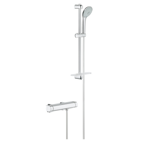 Термостат для душа с душевым гарнитуром Grohe Grohtherm 2000 NEW 34195 001 (34195001) хром
