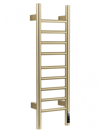 Полотенцесушитель электрический WONZON & WOGHAND BONN, брашированное золото WW-AL4092-BG