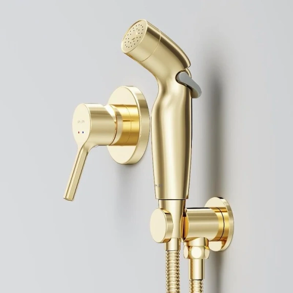 Гигиенический набор Am.Pm X-Joy S F40H85B99 золото