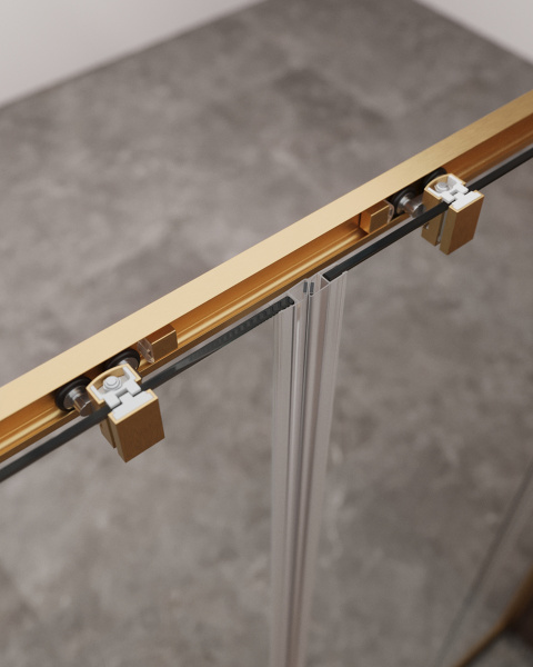 Душевая дверь (170х195) CEZARES MOLVENO MOLVENO-BF-2-170-C-BORO-IV