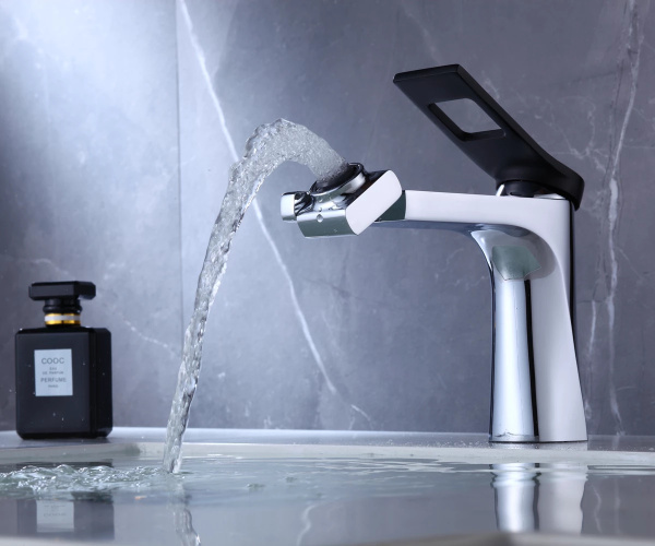 Смеситель для раковины Bronze de Luxe Element EL02XCB