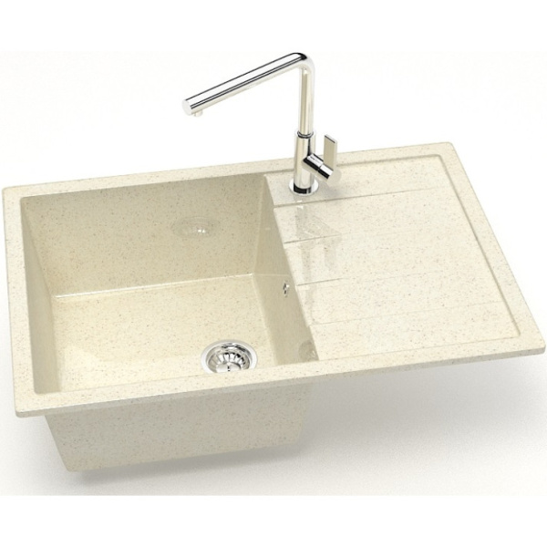 Кухонная мойка Marrbaxx Джоли Z161 Z161Q002 бежевый