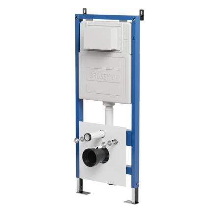 Инсталляция для подвесного унитаза Grossman 900.K31.01.000 без кнопки