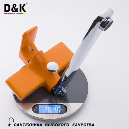 Смеситель для ванны D&K Berlin Kunste (DA1433313)