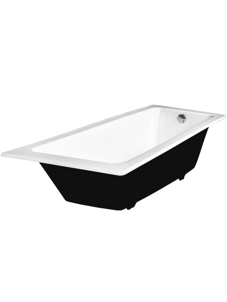 Чугунная ванна Wotte Line 170 x 70 см, (Line 1700x800), белая