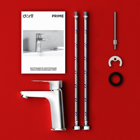 Набор смесителей 3 в 1 Dorff Prime D4094030