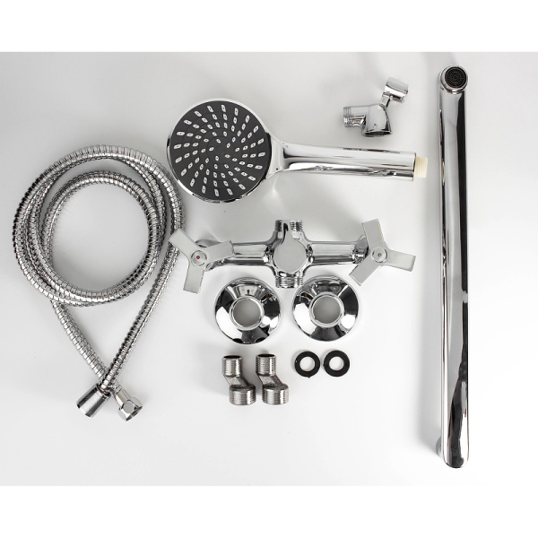 Смеситель для ванны Esko Zurich ZH 31, Хром