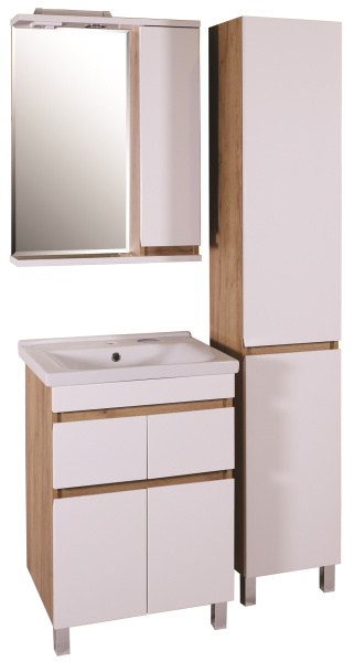 Зеркальный шкаф (60х74)   ASB-Mebel  Марко 60 10716