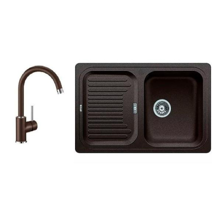 Комплект Blanco CLASSIC 45 S + MIDA 521313M2