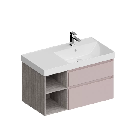 Тумба под раковину Kerama Marazzi Cubo 90 CUB.90Rh\MAL