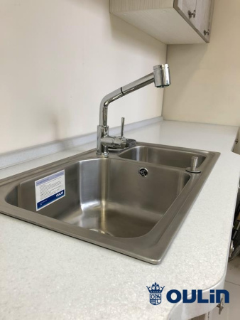 Кухонная мойка (81х46) Oulin OL-H9818