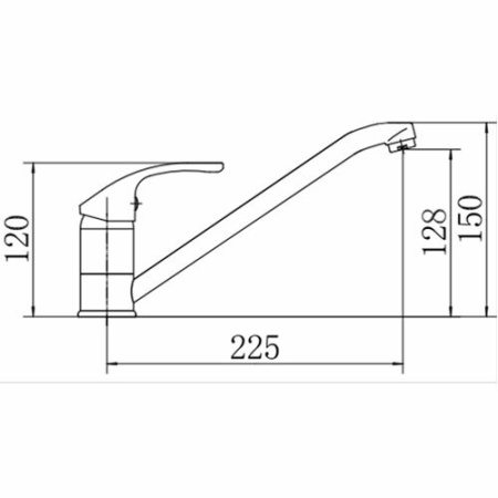 Смеситель для кухни FASHUN A4836