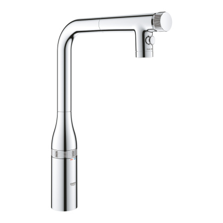Смеситель для кухни с выдвижным изливом Grohe Essence SmartControl 31892000 хром