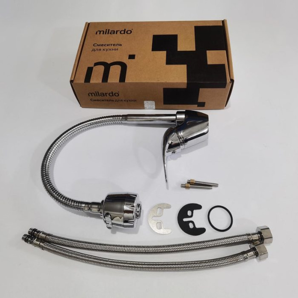 Смеситель для кухни Milardo (M05SB2FM05)