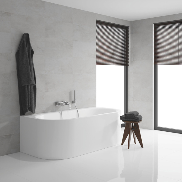 Смеситель для ванны однорычажный Grohe Eurocube 23140 000 (23140000) хром