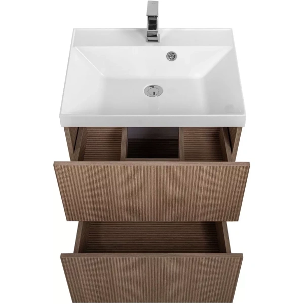 Тумба без раковины подвесная Art&Max Vernoa AM-Verona-Push-600-2C-SO-KV кадена вуд