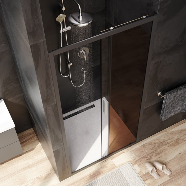 Душевая дверь (100х195) Am.Pm Gem Solo W90G-100-1-195BBr