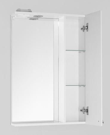Зеркало-шкаф Style Line Канна 60 (60x86) ЛС-00000294 белый