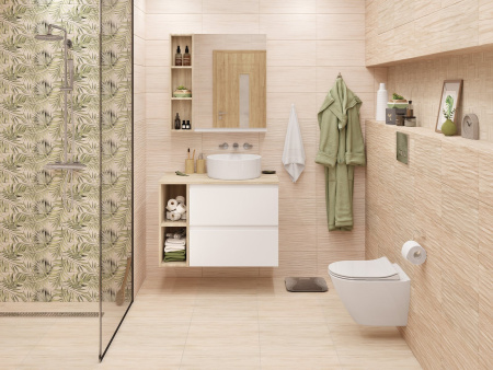 Подвесной унитаз безободковый Cersanit CITY OVAL Clean On DPL EO slim 63114