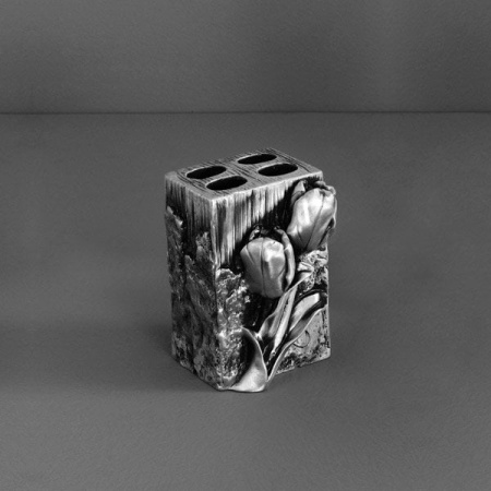 Подставка для зубных щеток Art&Max AM-0082B-T