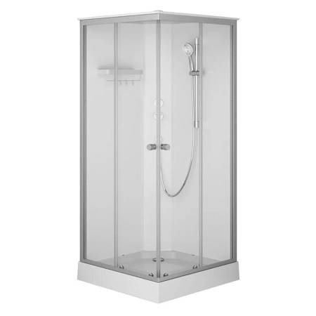 Душевая кабина (90х90) Am.Pm X-Joy Square W94C-403-090MT хром матовый