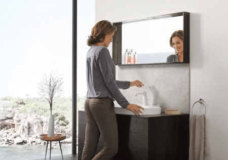 Смеситель для раковины Grohe Eurodisc Joystick 23427 LS0 (23427LS0) белая луна