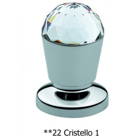 Смеситель для раковины Nicolazzi Cristallo 2032CR22 Смеситель для раковины Nicolazzi Cristallo 2032CR22