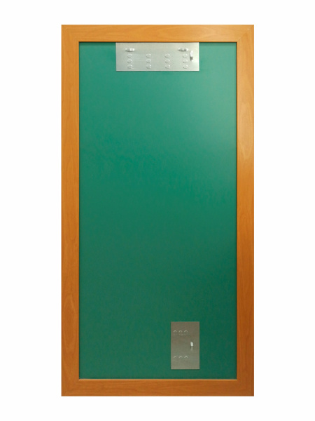 Зеркало (50x95) Continent Орех Б185