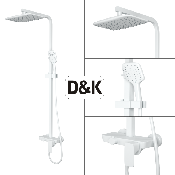 Душевая система D&K Berlin.Steinbeis (DA1433726A02)