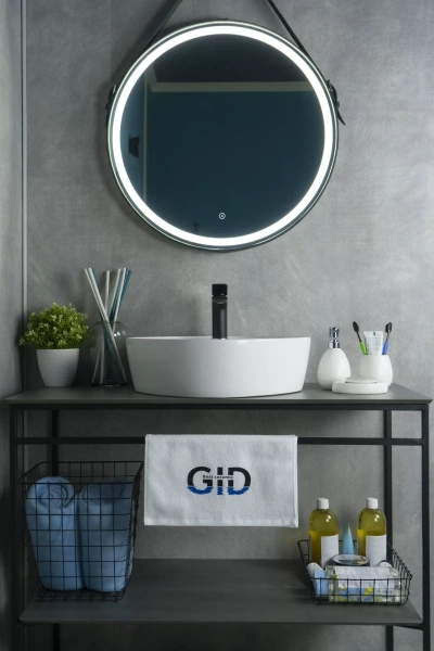 Раковина накладная (44х44) Gid N9442