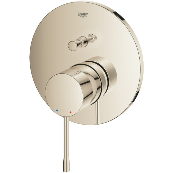 Смеситель для ванны Grohe Essence New 24167 BE1 (24167BE1) Никель глянец