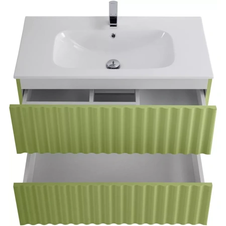 База под раковину Art&Max Еlegant AM-ELEGANT-800-2C-SO-MN-P Мята