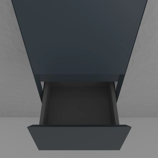 Пенал подвесной R Style Line Манхэттен ЛС-00002381 графит матовый