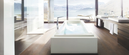 Смеситель для ванны Grohe Allure Brilliant 23119 AL0 (23119AL0) темный графит матовый