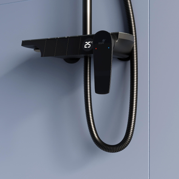 Душевая система с изливом RGW SP-33 51140133-04 Душевая система с изливом RGW SP-33 51140133-04