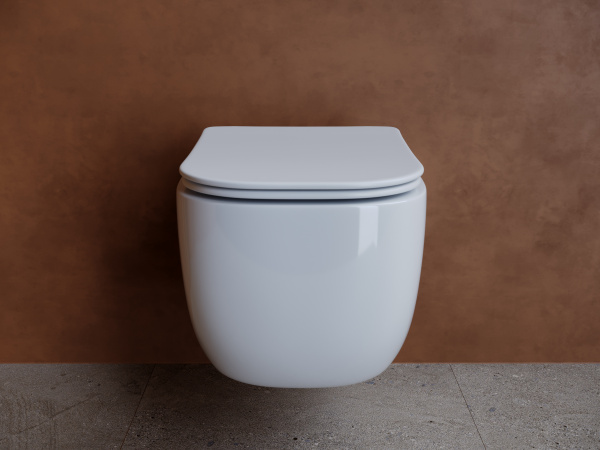 Подвесной унитаз Ceramica Nova Noel Rimless CN3013