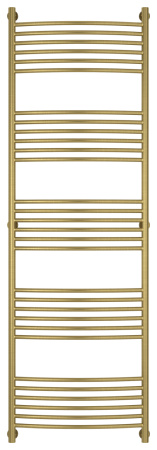 Полотенцесушитель Водяной Выгнутая Сунержа Богема + (190х60) Состаренная Латунь 051-0221-1960