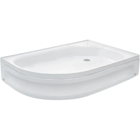 Акриловый душевой поддон (120х80) Wemor 10000000688 правая