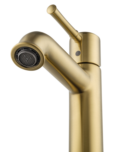 Смеситель для раковины WONZON & WOGHAND TOR, брашированное золото WW-88018073-BG Смеситель для раковины WONZON & WOGHAND TOR, брашированное золото WW-88018073-BG